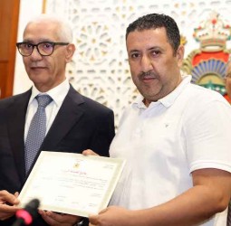 جائزة الصحافة البرلمانية تتوج الفائزين